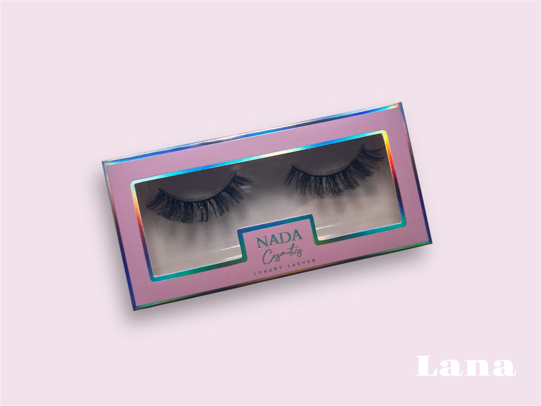 Lana Hybrid Strip Lash